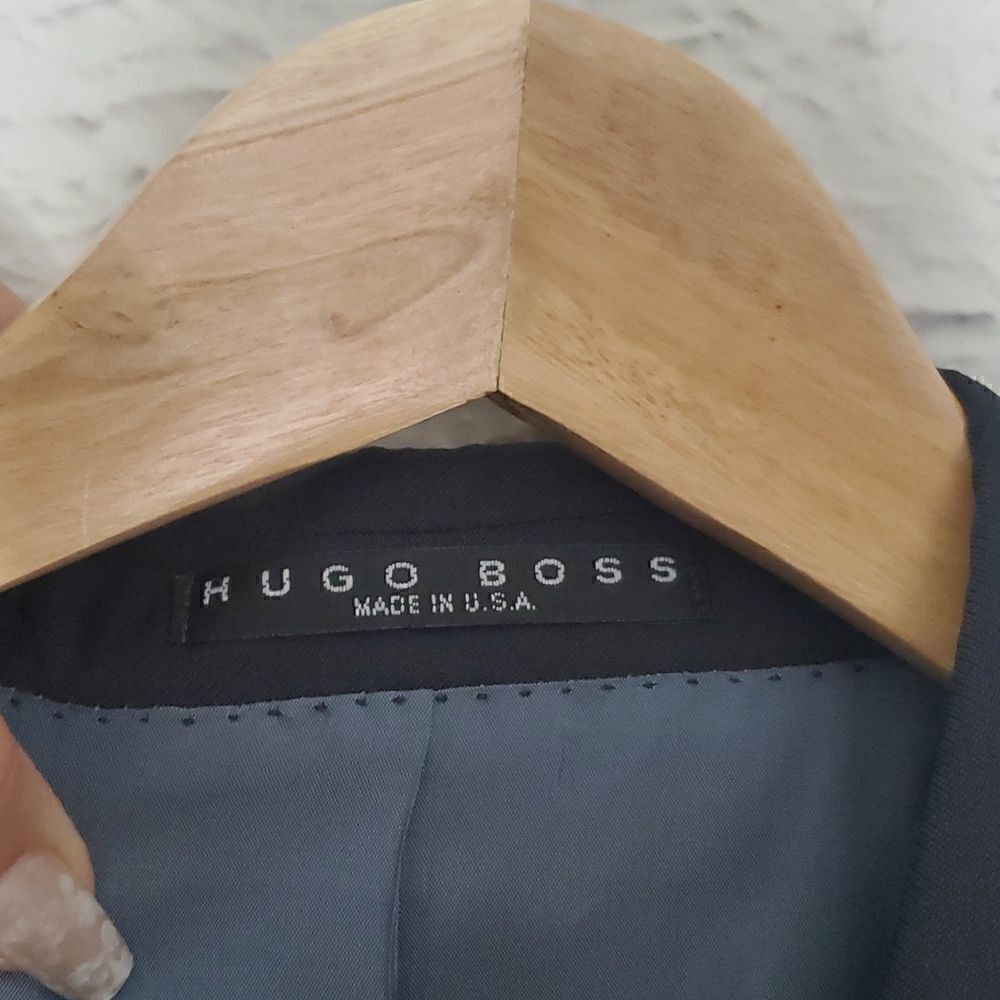 Hugo Boss | Super 100 3 Button Suit Jacket - Picture 6 of 11